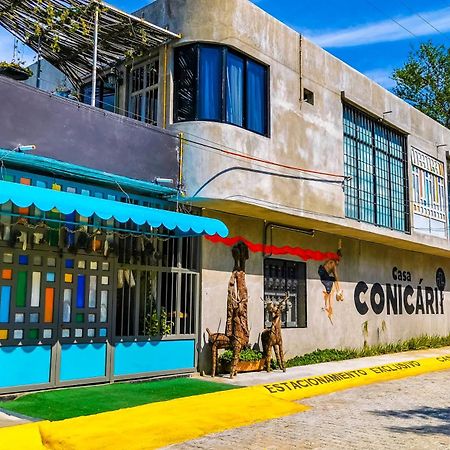 Casa Conicarit Hotel ปูแอร์โตเอสกอนดิโด ภายนอก รูปภาพ
