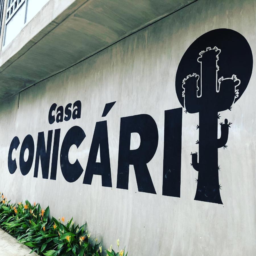 Casa Conicarit Hotel ปูแอร์โตเอสกอนดิโด ภายนอก รูปภาพ