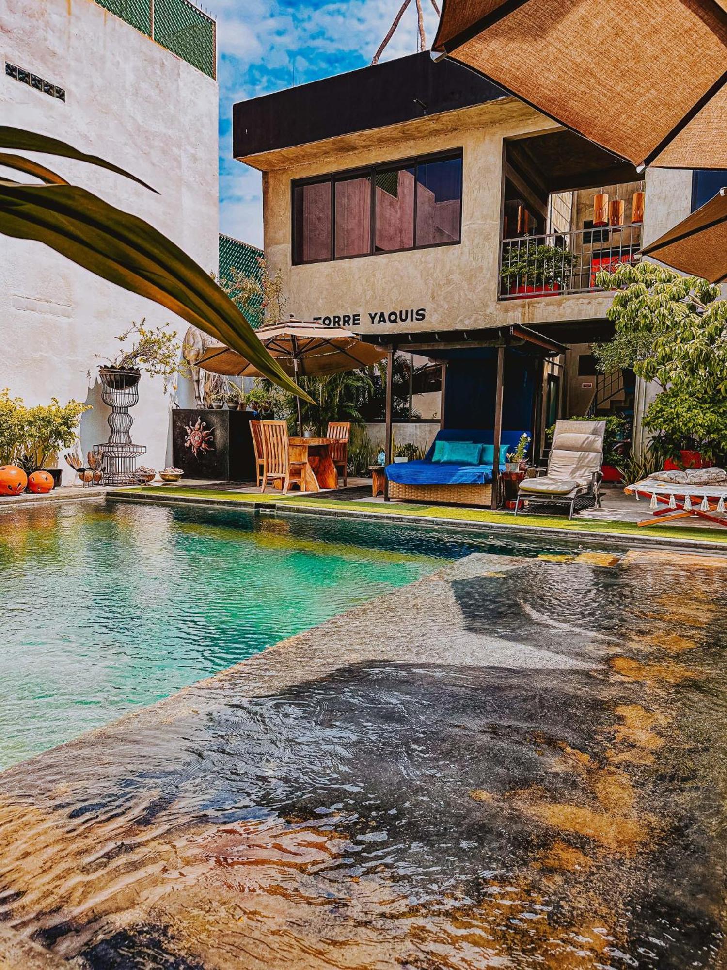 Casa Conicarit Hotel ปูแอร์โตเอสกอนดิโด ภายนอก รูปภาพ