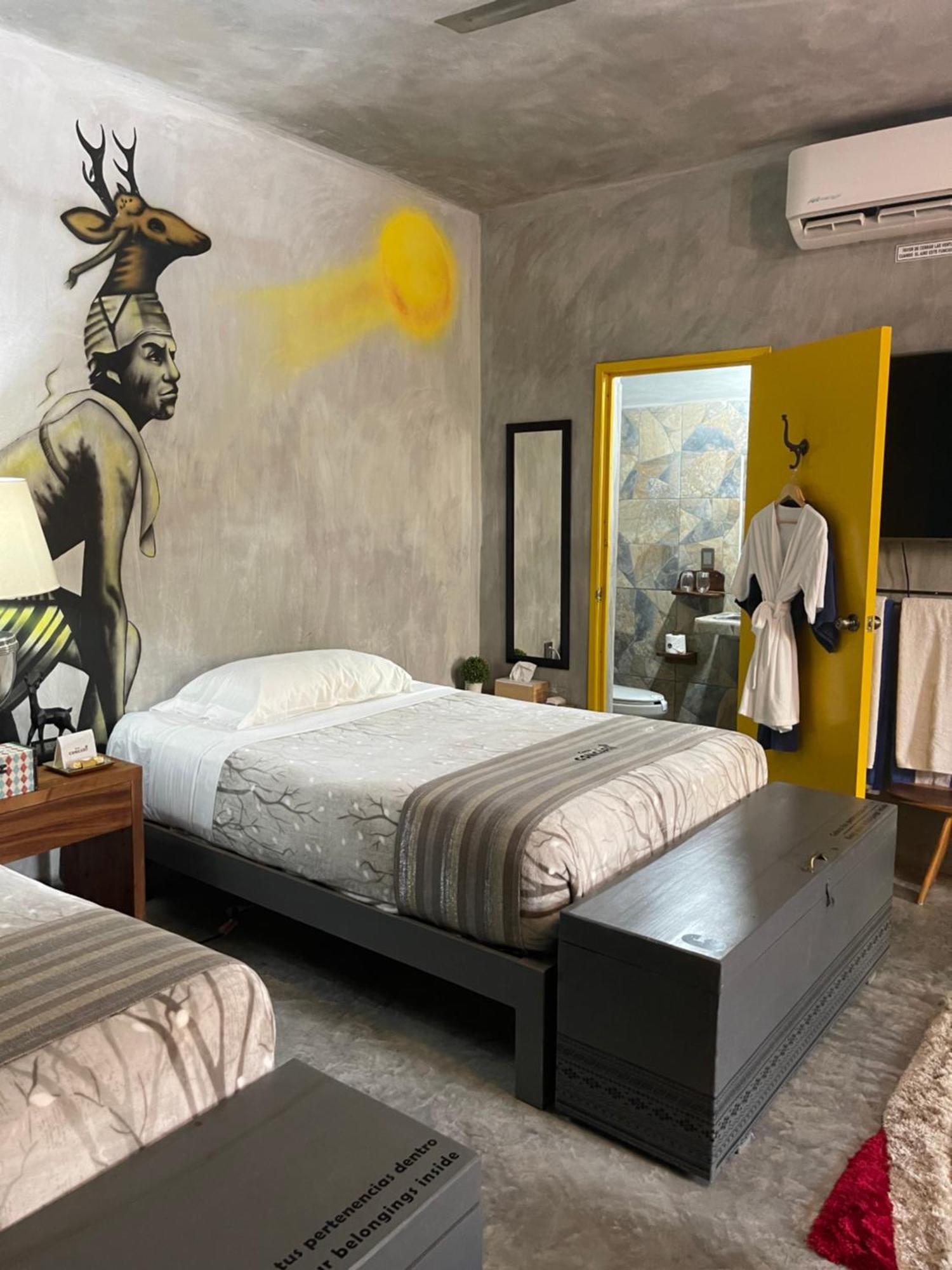 Casa Conicarit Hotel ปูแอร์โตเอสกอนดิโด ภายนอก รูปภาพ