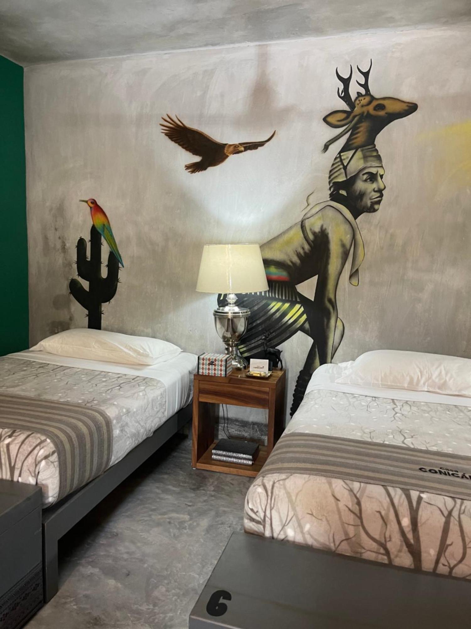Casa Conicarit Hotel ปูแอร์โตเอสกอนดิโด ภายนอก รูปภาพ